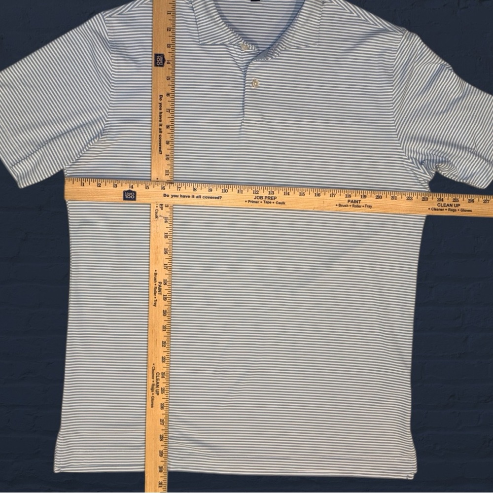 Peter Millar Crown Crafted Golf Polo L Teton Pines Country Club Wyoming - Picture 13 of 13